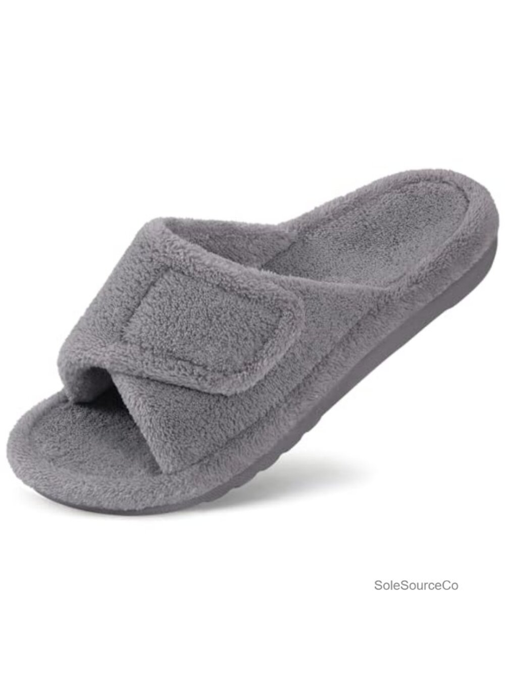 Orthopedic Slippers Arch Support Open Toe Adjustable House Shoes